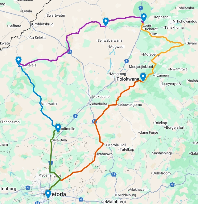 Route Map
